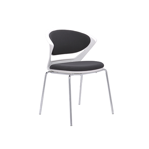 CK501-C-WH simple chair