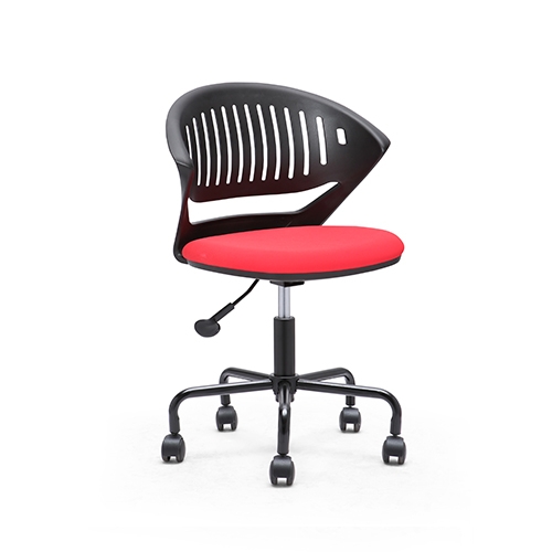 CK501G-B-BK（RED）simple chair