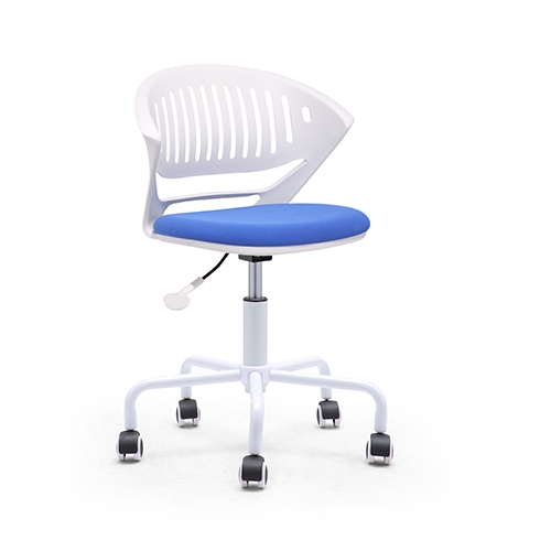 CK501G-B-WH（BLUE） simple chair