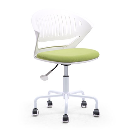 CK501G-B-WH（GREEN）simple chair